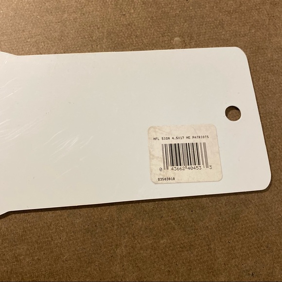 New england patriot signs - Picture 11 of 12